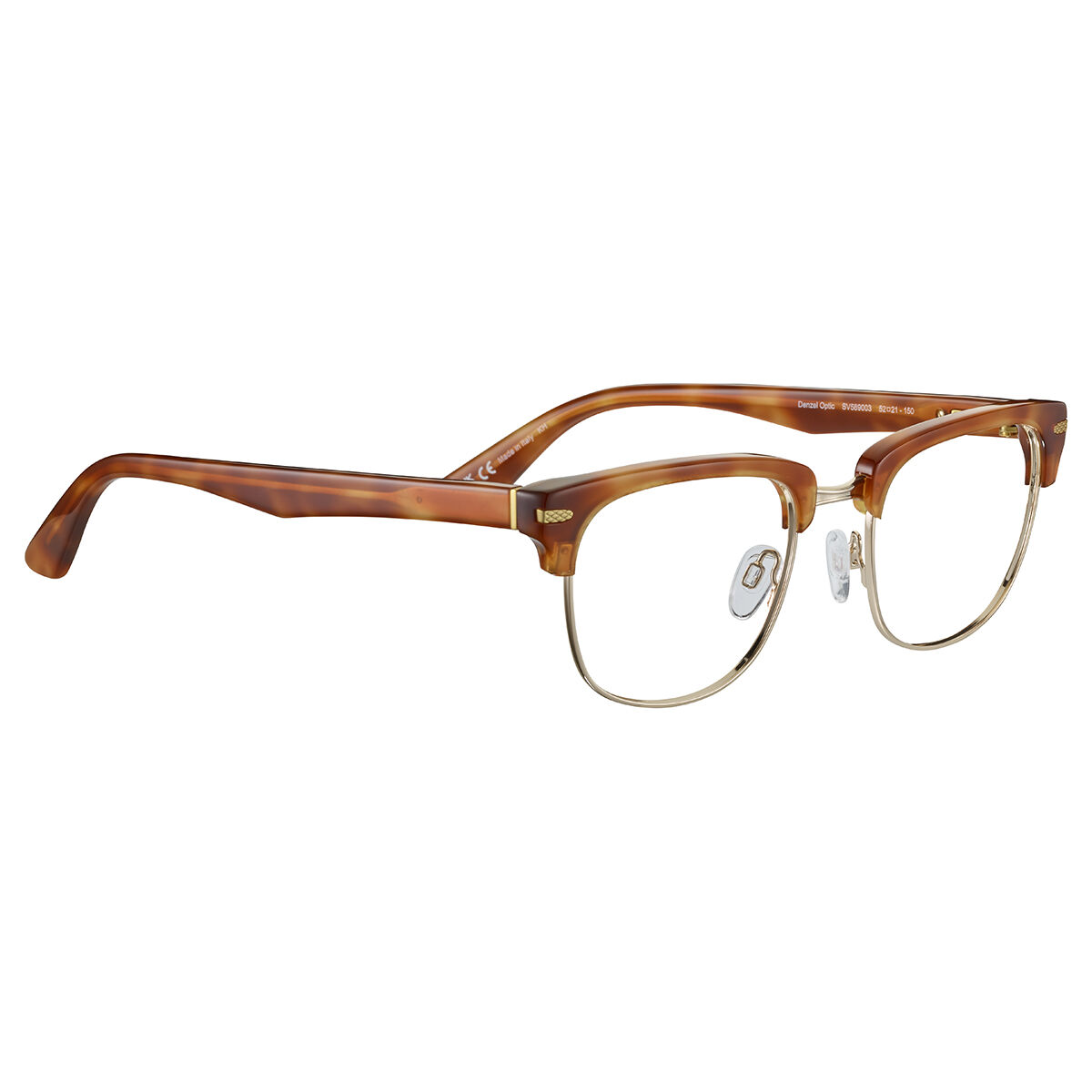 DENZEL OPTIC, Havana Shiny-Demo Lens, hi-res image number null
